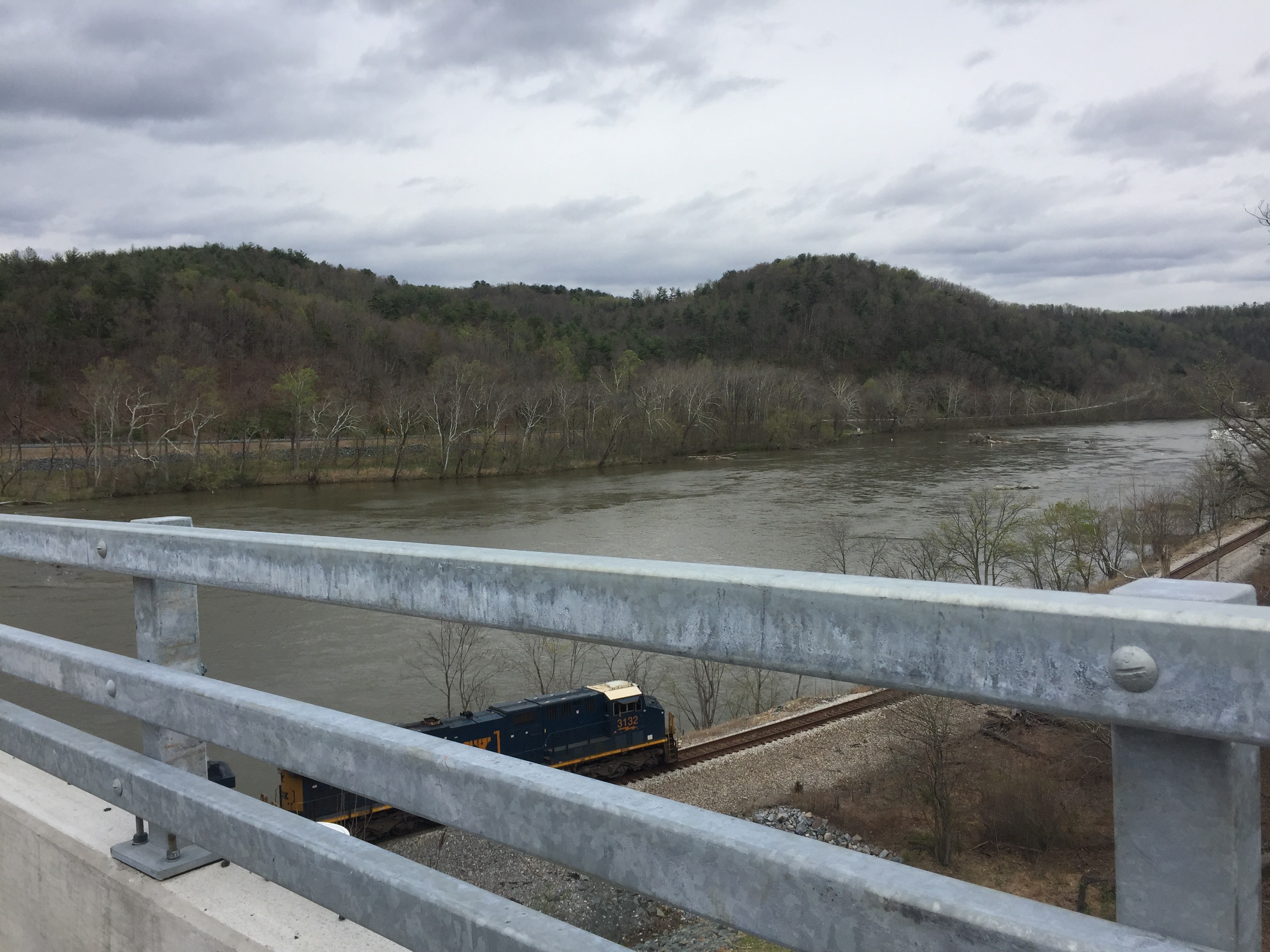 Steel Tube Bridge Railing